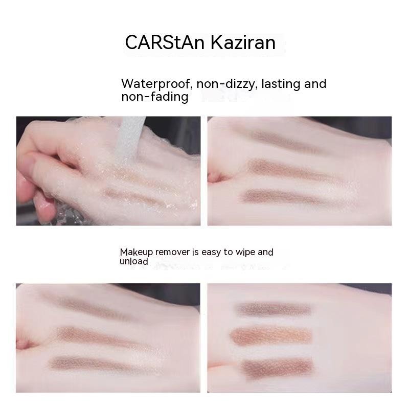Phấn Kẻ Lông Mày Carlan Chống Thấm Nước Và Mồ Hôi Không Phai Màu Tự Nhiên Và Bền Màu Cho Người Mới Bắt Đầu