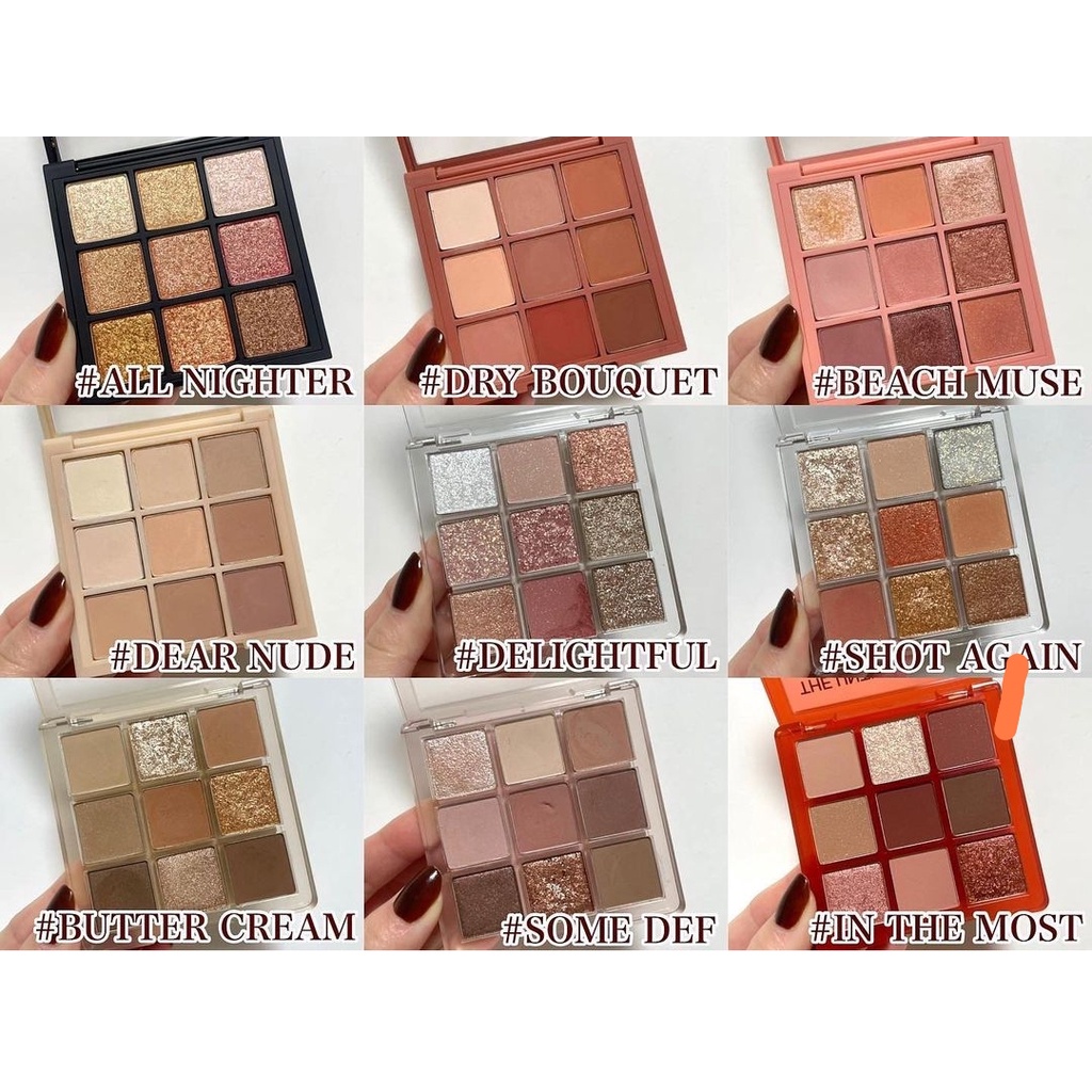 Bảng mắt 3CE Multi Eye Color Palette