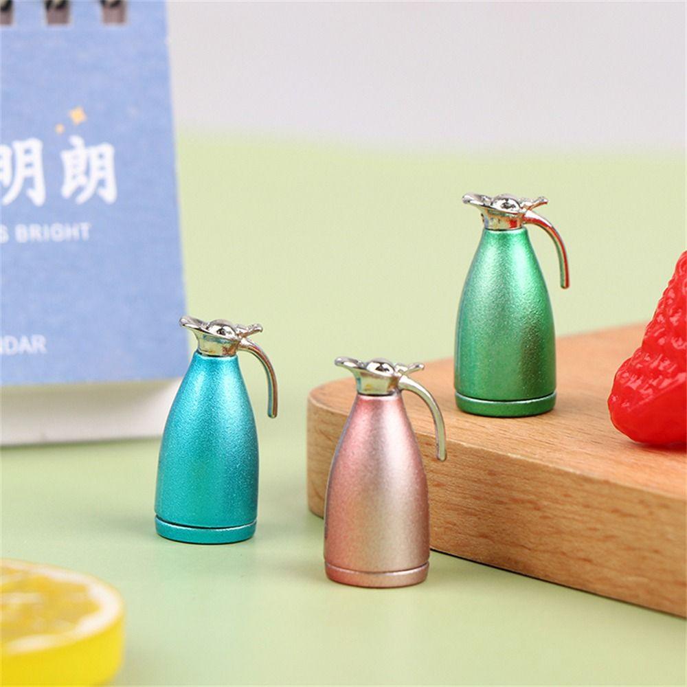 Mô Hình Bình Nước Màu Ngà Trang Trí Nhà Búp Bê 1 / 12