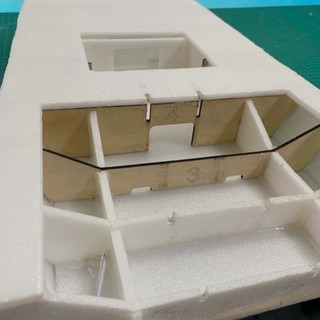 Kit Chế Thuyền Airboat 50x26cm (bộ tự lắp ráp)