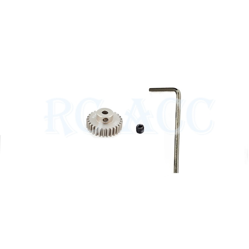 Trục Bánh Răng Mô Tơ Hộp Số Kim Loại M0.6 3.175mm 13T 14T 15T 16T 17T 18T 19T 20T 21T 22T 23T 24T 25T 26T 27T 28T 29T 30T 31T 32T 33