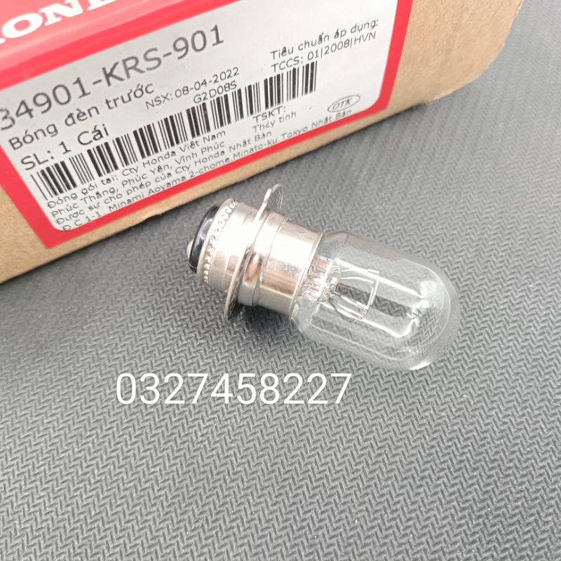 Bóng đèn pha trước xe DREAM ,WAVE ,FUTURE... zin chính hãng