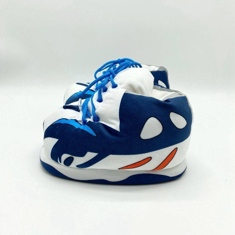 Dép lông dép cute Dép Bông Đi Trong Nhà Mùa Thu Và Mùa Đông Phong Cách Mới Tik Tok Spoof Hình Nón Cotton Giữ Ấm Chân Cho Cặp Đôi