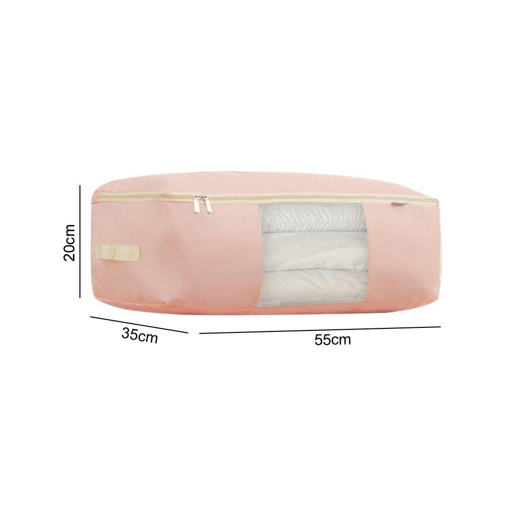BSUNS Túi Đựng Chăn Cotton Chống Ẩm Có Khóa Kéo Tiện Lợi