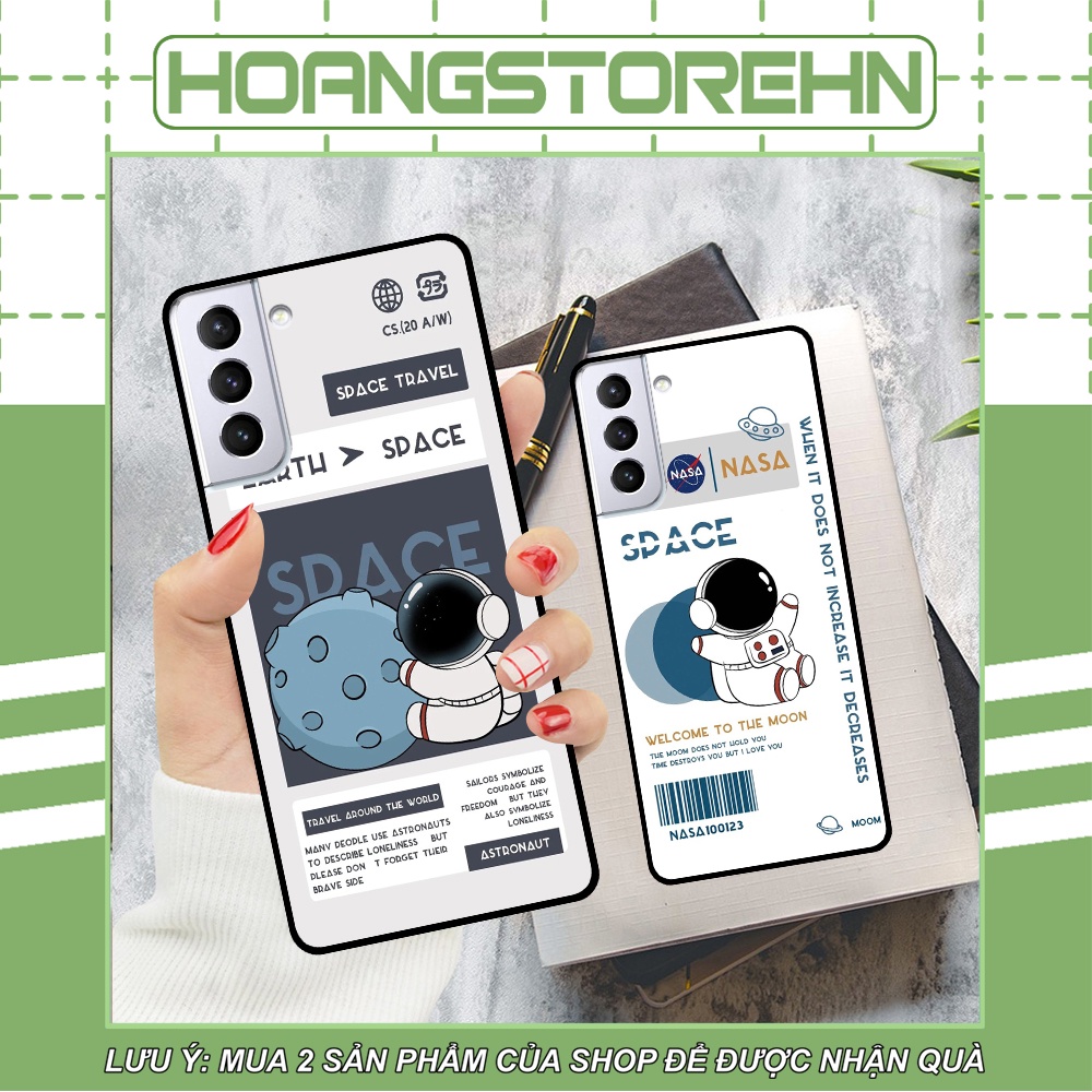 Ốp lưng Samsung S21 5G / S21 Plus 5G / S21 Ultra 5G / S21 FE in hình vũ trụ, nasa, moon, earth siêu đẹp