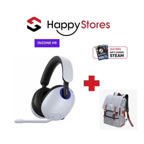 Tai nghe gaming không dây chống ồn INZONE H9 SONY WH-G900N