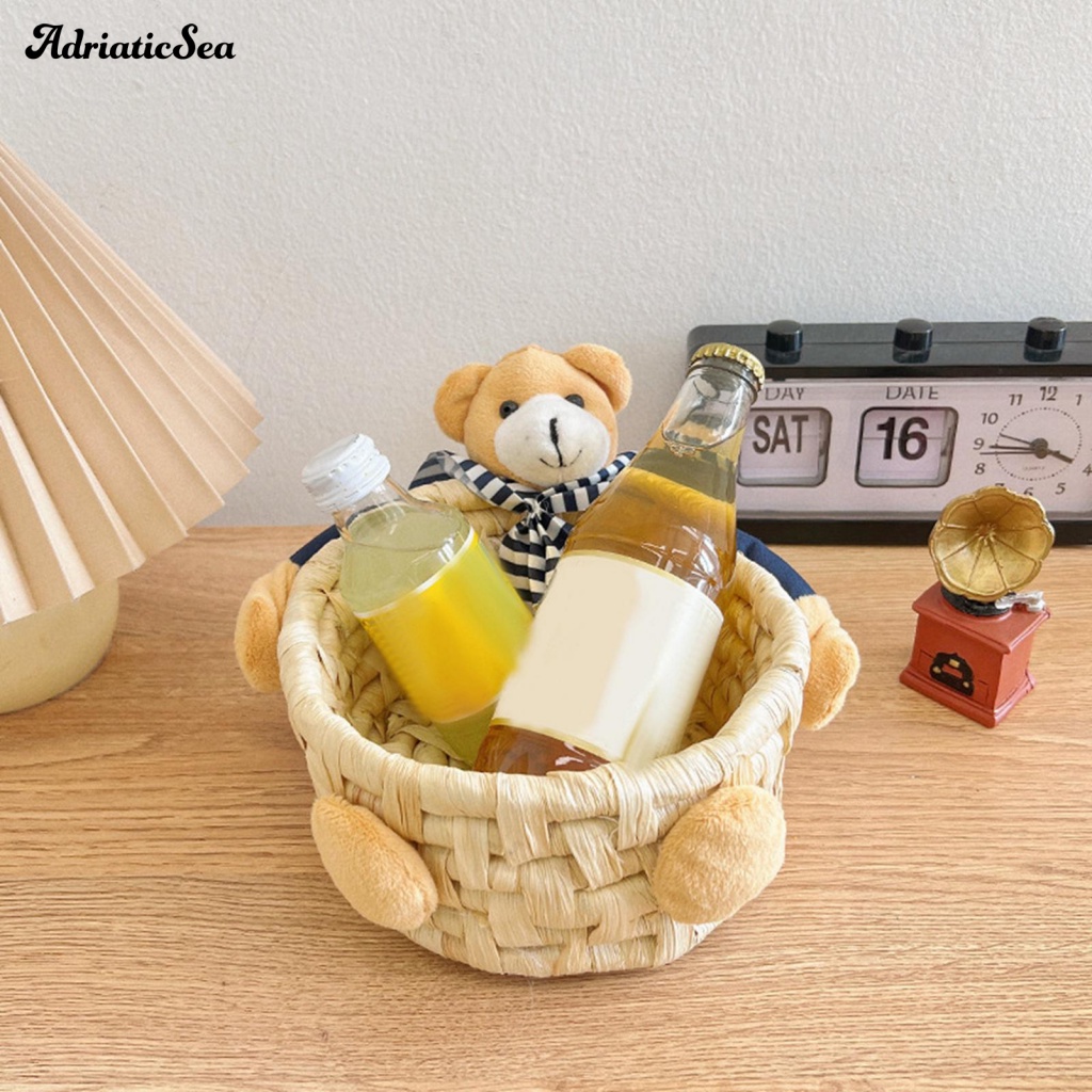 Giỏ Đựng Đồ Dùng Hình Thỏ Dễ Thương Giúp Giữ Gọn Gàng Tiện Dụng Cho Gia Đình