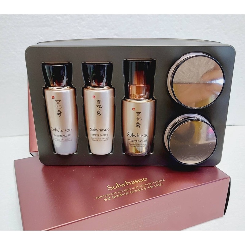 Sulwhasoo Kit Thông Đỏ 5 Món