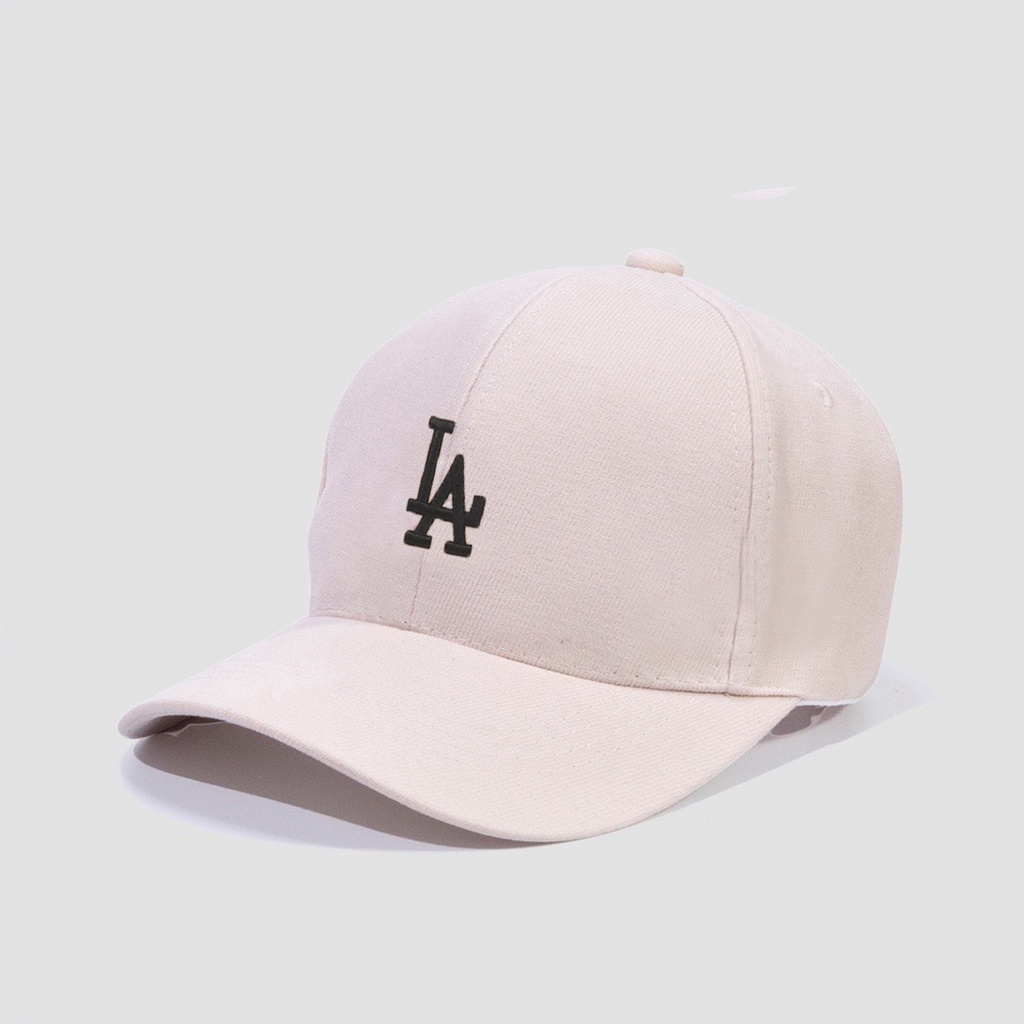 Mũ Lưỡi Trai Nón Kết Nhung Cao Cấp Thêu Chữ Lafashion 398 Phong Cách Ulzzang Form Unisex Nam Nữ - Hazo