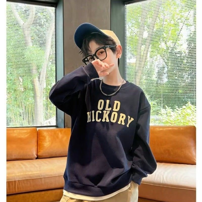 Áo Sweater Thiết Kế Mới Thời Trang Mùa Thu 2022 Dành Cho Bé Trai