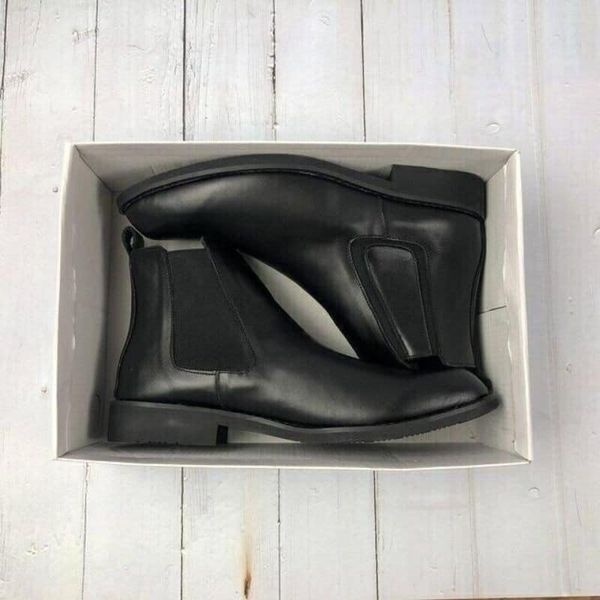 Chelsea boots classic da sít mẫu mới nhất 2023.