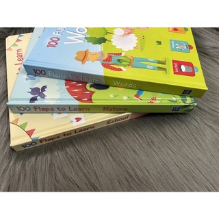 100 FLAPS TO LEARN WORDS