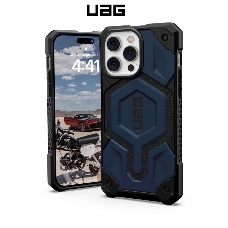 UAG Vỏ Bao Da Điện Thoại Chống Trầy Xước Cho iphone 15 13 14 pro max / iphone15 iphone14 plus iphone13 pro max Ốp