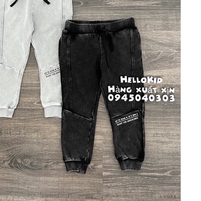 Q37 - Quần nỉ da cá giả jean new