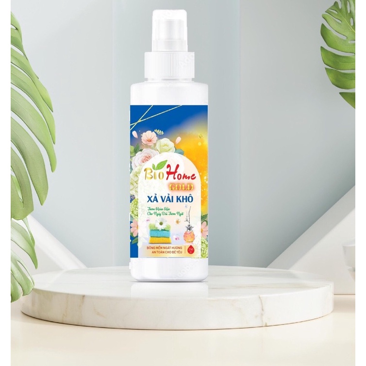 Xả vải khô TDponpon Bio-Home