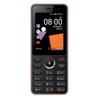 Điện thoại Orange Sanza 3G, wifi, 2 sim - Hàng chính hãng