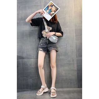 Giày Sandal Đế Dày 3cm-5cm - 5cm Chống Trượt Thời Trang Mùa Hè 2022 Cho Nữ