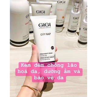 Gigi city nap urban night cream - kem dưỡng da ban đêm.