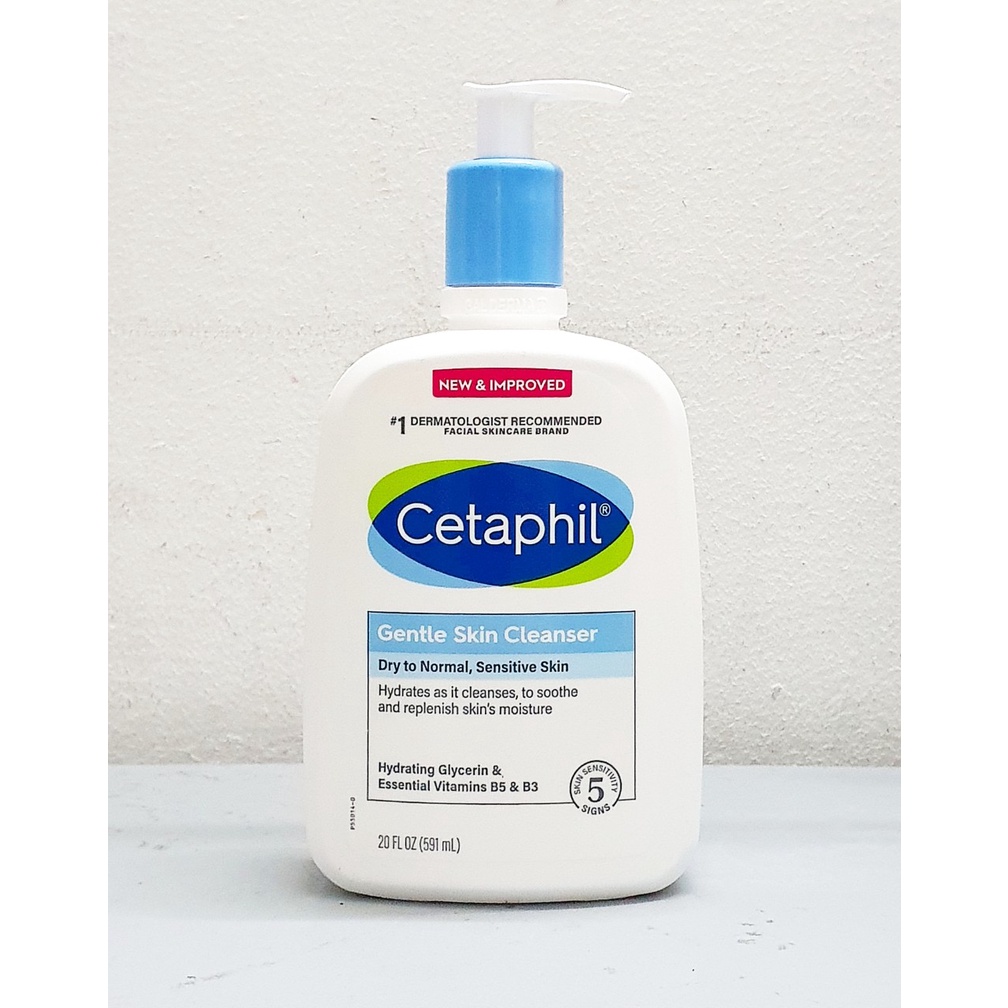 SỮA RỬA MẶT CETAPHIL GENTLE SKIN CLEANSER chai 591 ml từ Mỹ