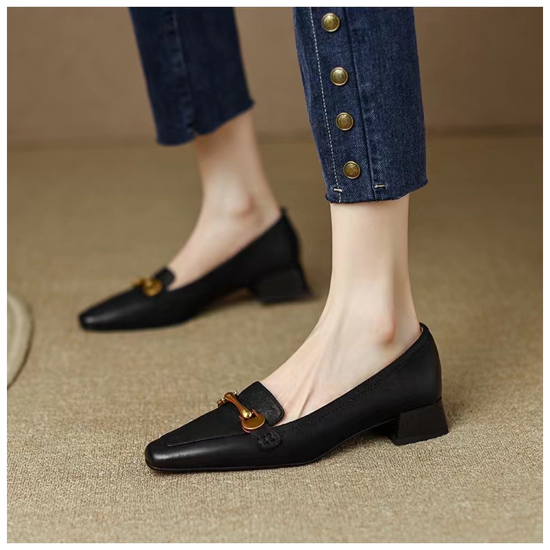 Giày Cao Gót Mũi Nhọn Thời Trang Thanh Lịch Cho Nữ