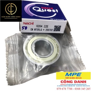 Bạc đạn nachi 6204 zze