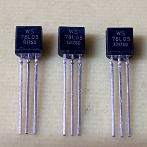 IC ổn áp nguồn 78L05 chính hãng giá rẻ