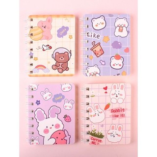 Sổ lò xo A7 dễ thương cute