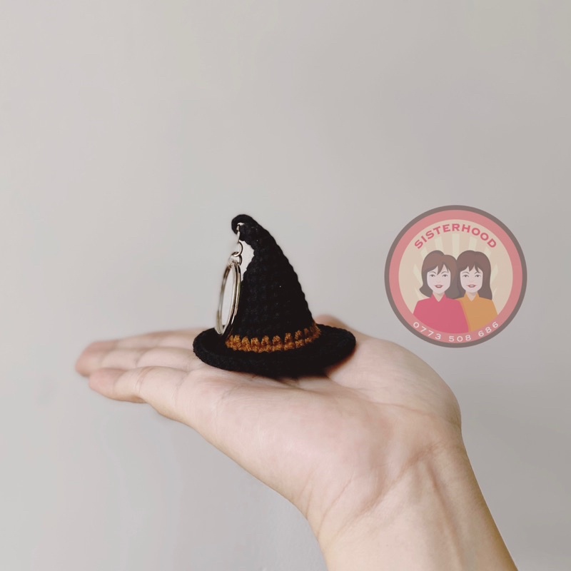 Móc khoá nón phù thuỷ ( Harry Potter )