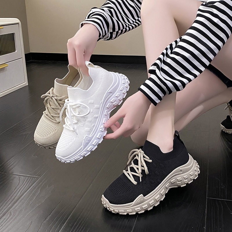 ☜Giày Thể Thao Đế Dày Thoải Mái Thời Trang Hàn Quốc JU0207