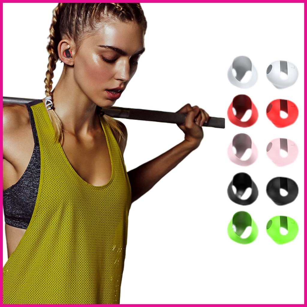 Set 5 Cặp Nút Tai Nghe Thay Thế Bằng Silicone Dành Cho Beat Fit Pro