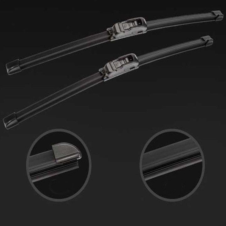 Gạt mưa Silicon cho xe Nissan Xtrail lưỡi silicon siêu mềm siêu sạch X-Trail