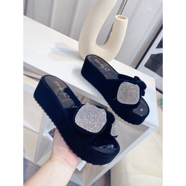 💥 Dép soàn nơ cao cấp về sẵn 2. màu , xuất sắc luôn Ce