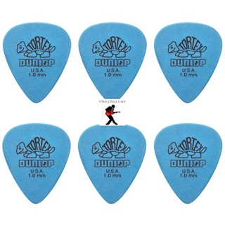 Usa dunlop 6 tortex 1.0mm - phím đàn guitar - pick - picks