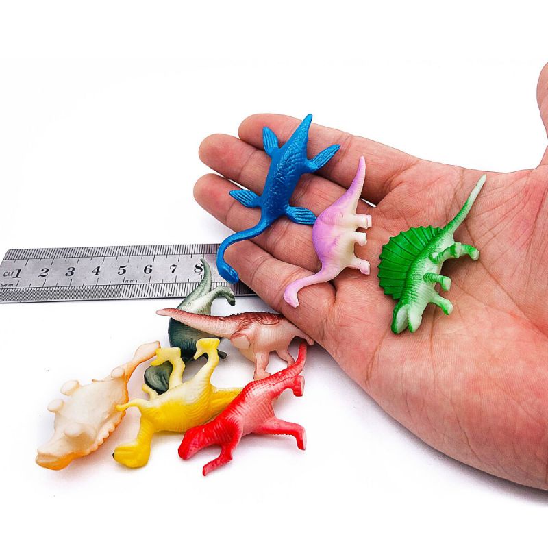 Đồ Chơi Mô Hình Khủng Long 7-8 cm chi tiết đẹp