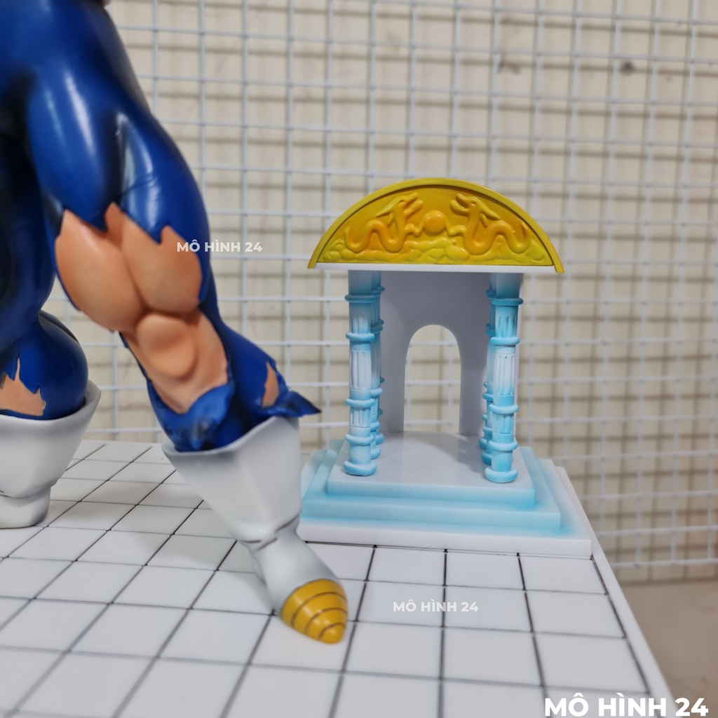 MÔ hình đồ chơi nhân vật anime Songoku goku ss2 luyện tập phòng tập thời gian MT base chất figure dragonball 24group