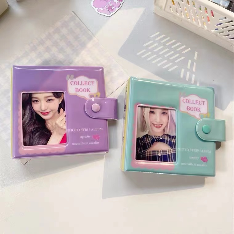 Album Đựng Ảnh 3 Inch Thiết Kế Đục Lỗ Tiện Dụng