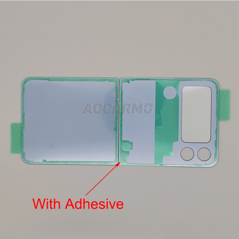 Nắp Lưng Điện Thoại Bằng Kính Thay Thế Chuyên Dụng Cho Samsung Galaxy Z Flip3 5G Z Flip 3 SM-F711 F711B F711U