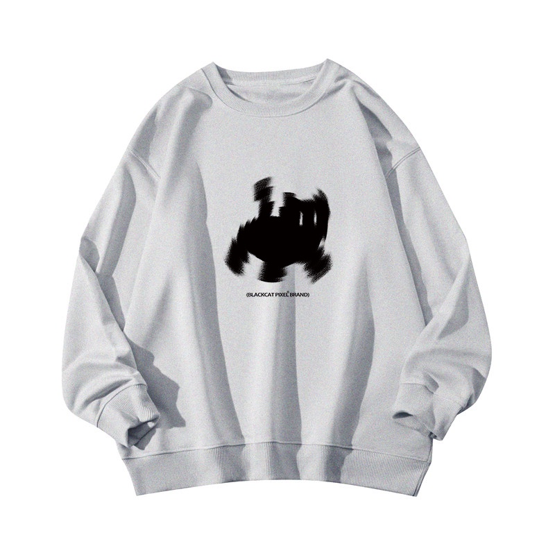 NRVP Áo Thun Nữ Dài Tay Dáng Rộng In Hình Phong Cách Hàn Quốc Mới