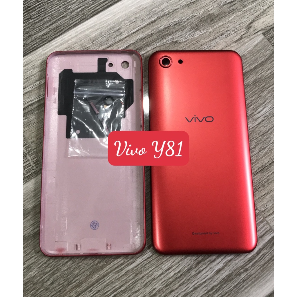 Vỏ lưng Vivo Y81 (có đủ phím, kính camera)