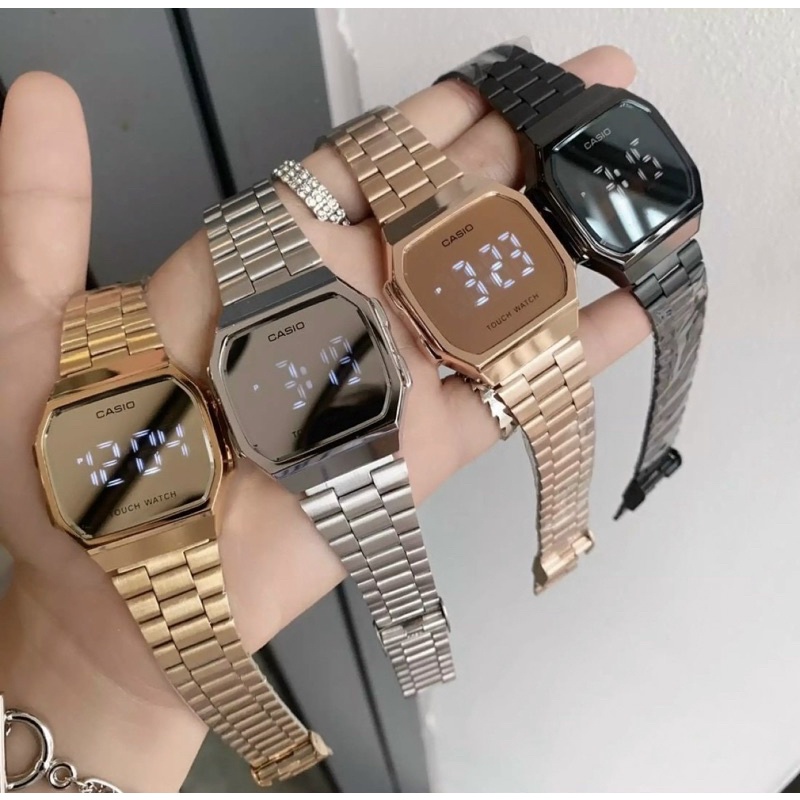 ĐỒNG HỒ CASIO CẢM ỨNG NAM NỮ COUPLE