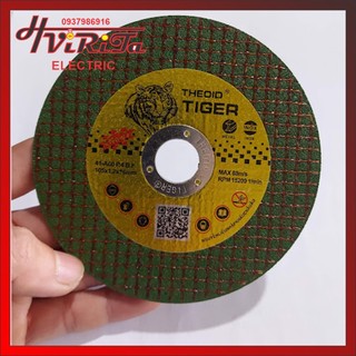 Đá cắt lưỡi cắt sắt Inox TIGER chất lượng cao 105mm