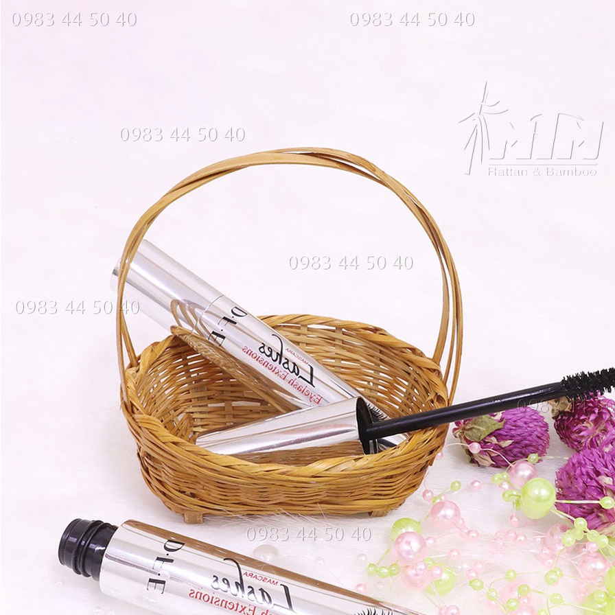 Giỏ tre mini l Lãng hoa nhí - decor/trang trí, phụ kiện chụp hình.