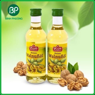 dầu óc chó Đức cho bé 6 tháng trở lên