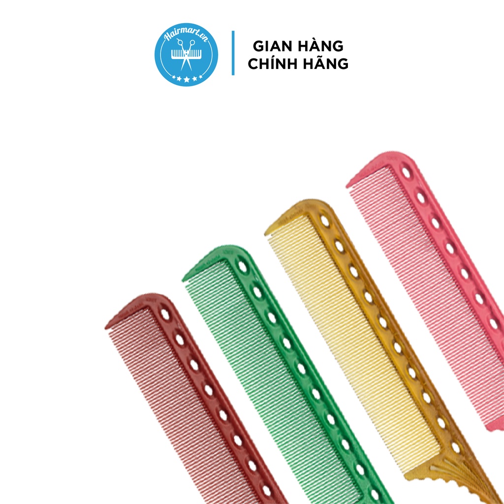 Lược chải hóa chất YS111 chuyên dụng YS PARK chịu nhiệt đuôi nhọn kèm gai nhập khẩu chính hãng - Hair Mart