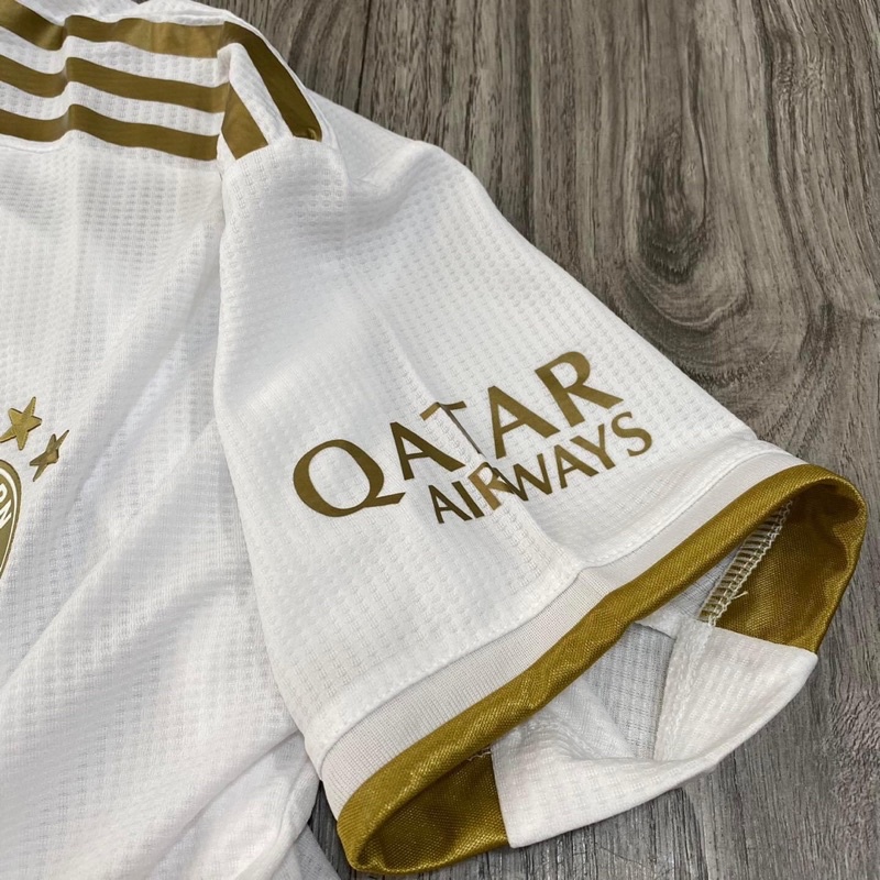Áo Bayern Munich trắng sân khách 2022/2023, 2022/23 bản PLAYER Issue BODY Fit cao cấp Thái Lan