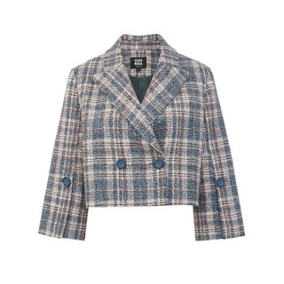 Vero moda auth áo khoác dạ tweed dày đẹp
