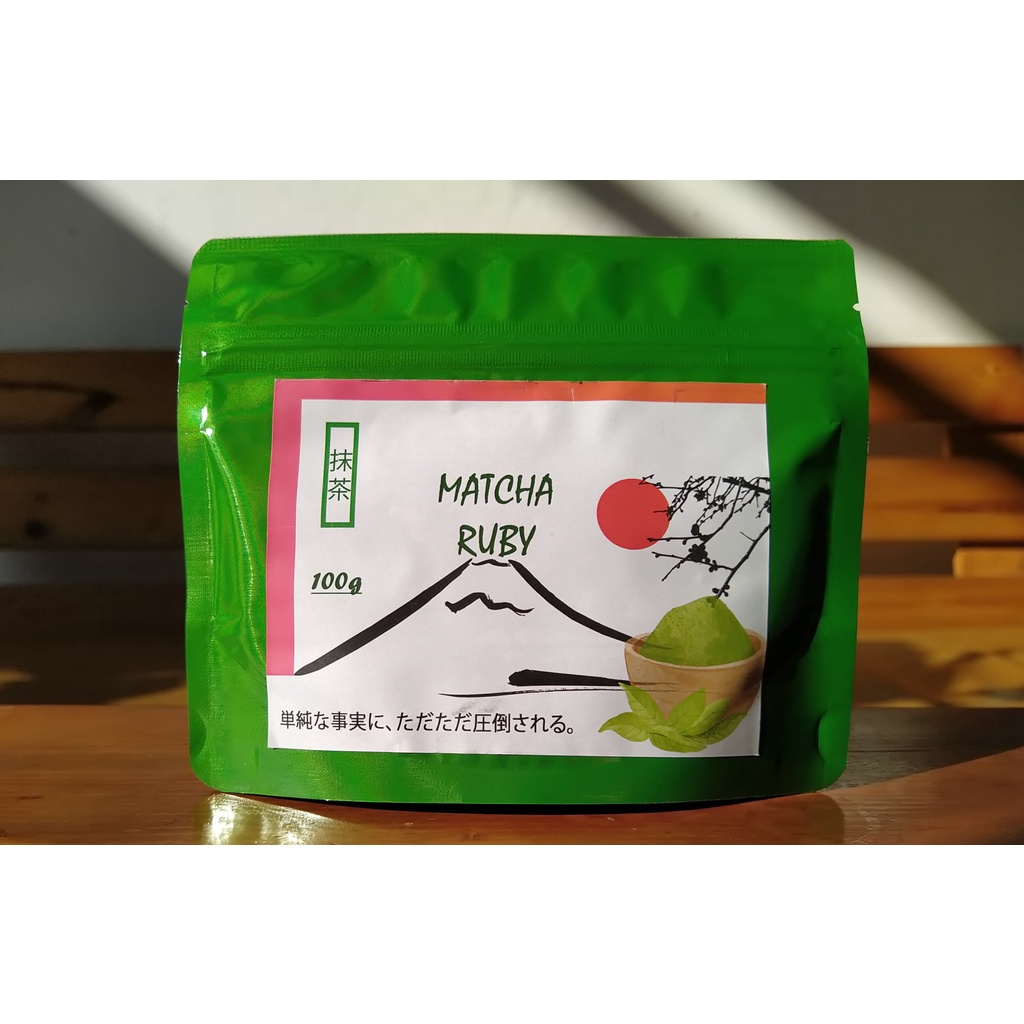 Bột Matcha Ruby 100G
