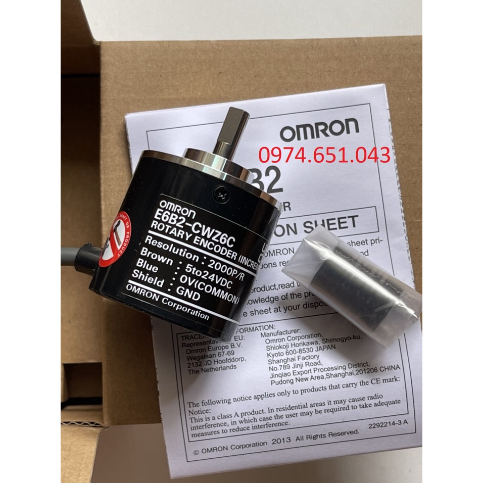 Encoder E6B2-CWZ6C 2000PR 2M Omron