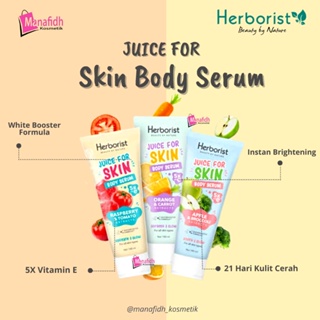 Image of Herborist Juice For Skin Body Serum - 180ml Original
