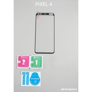 Cường lực Full màn Pixel 3 - Pixel 4 - Pixel 5 - Pixel 6 - Pixel 7 keo 100% màn hình độ cứng 9H